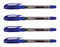 Ball Pen 1.0mm Sign Up Blue Ink-2410 ( 4 Pieces )