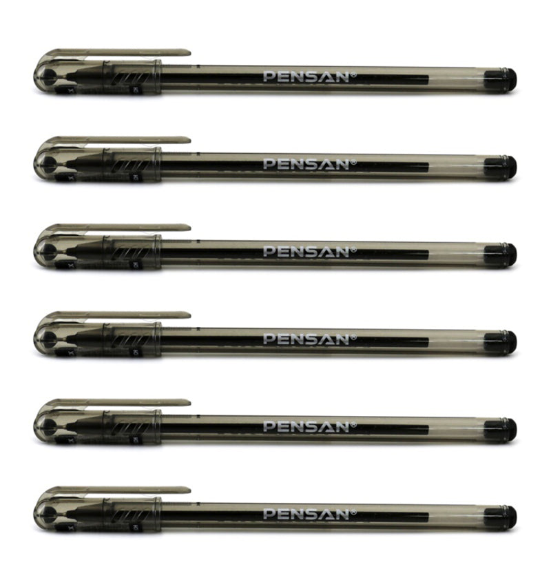 Ball Pen 0.7mm My-Tech Black Ink