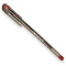 Ball Pen 0.7mm My-Tech Red Ink ( 6 Pieces )