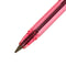 Ball Pen 1.0mm My-Pen Red Ink ( 6pieces )