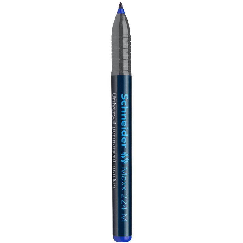 Schneider Universal Permanent Marker 224 Medium Blue-1203