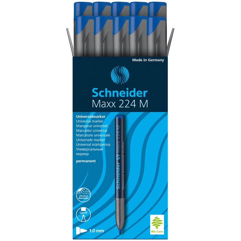 Schneider Universal Permanent Marker 224 Medium Blue-1203