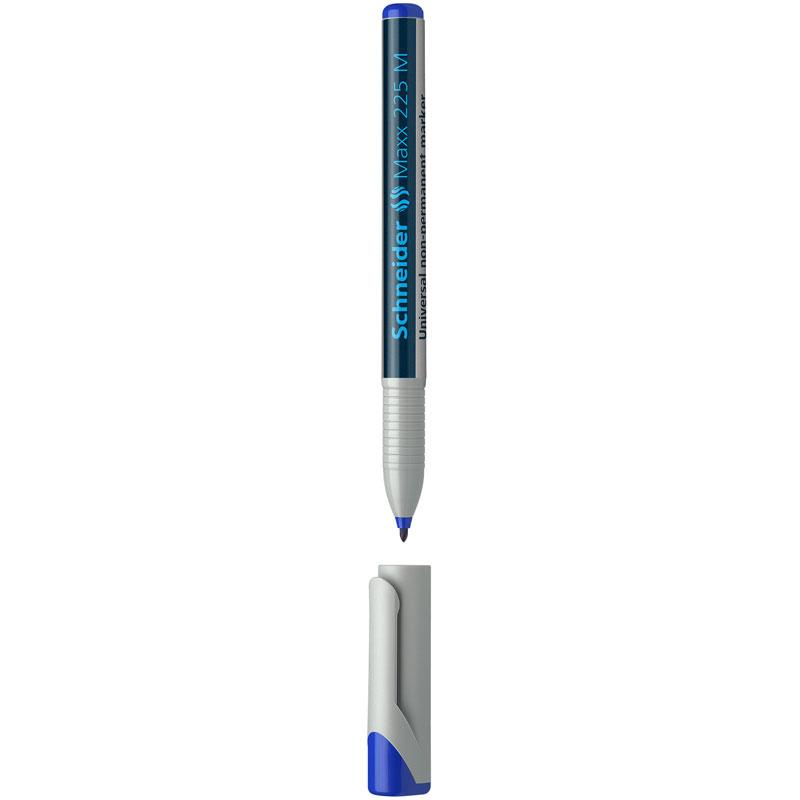 Schneider Universal Non-Permanent marker 225 Medium Blue-1213