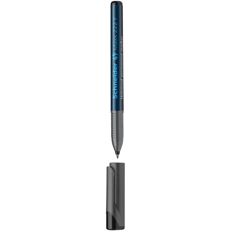 Schneider Universal Permanent Marker 222 Fine-Black-112201