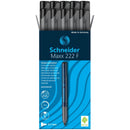 Schneider Universal Permanent Marker 222 Fine-Black-112201