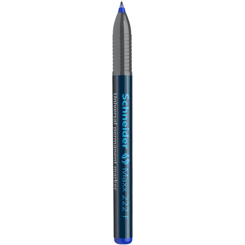 Schneider Universal Permanent Marker 222 Fine-Blue-112203