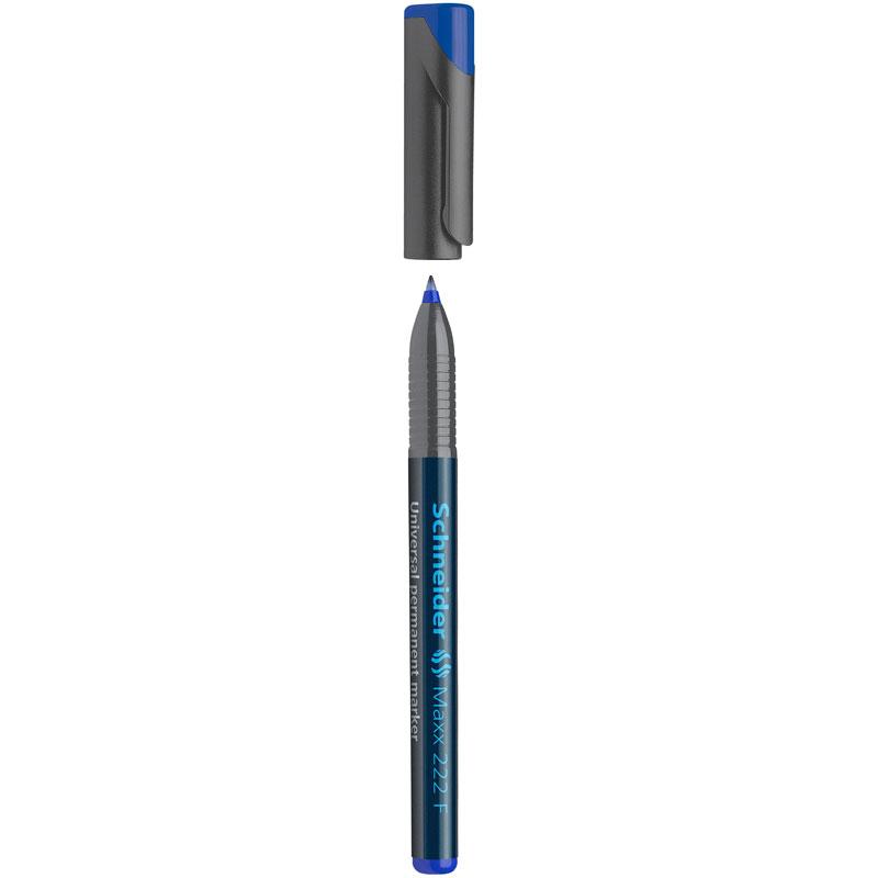 Schneider Universal Permanent Marker 222 Fine-Blue-112203