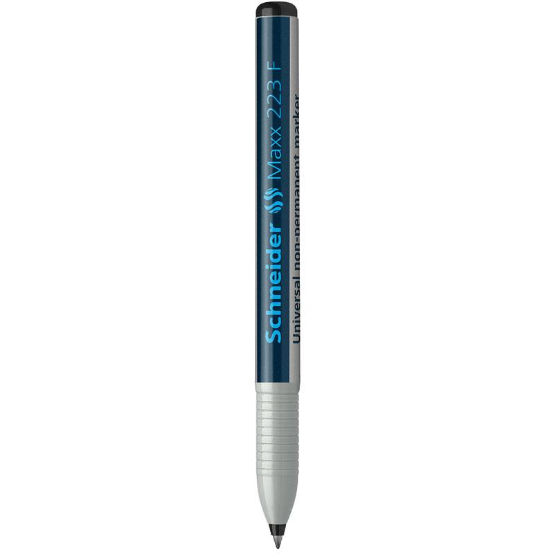 Schneider Universal Non-Permanent marker 223 Fine-Black-112301