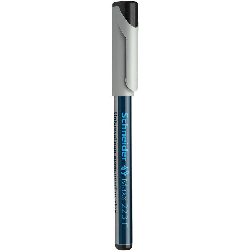 Schneider Universal Non-Permanent marker 223 Fine-Black-112301