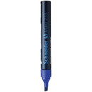 Schneider Permanent Marker 233 Chisel Tip-Blue-123303