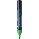 Schneider Permanent Marker 233 Chisel Tip-Green-123304