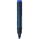 Schneider Permanent Marker 250 Chisel Tip-Blue-125003