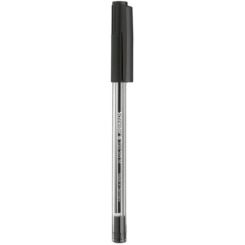 Schneider Ballpoint Pen Tops 505 M Black