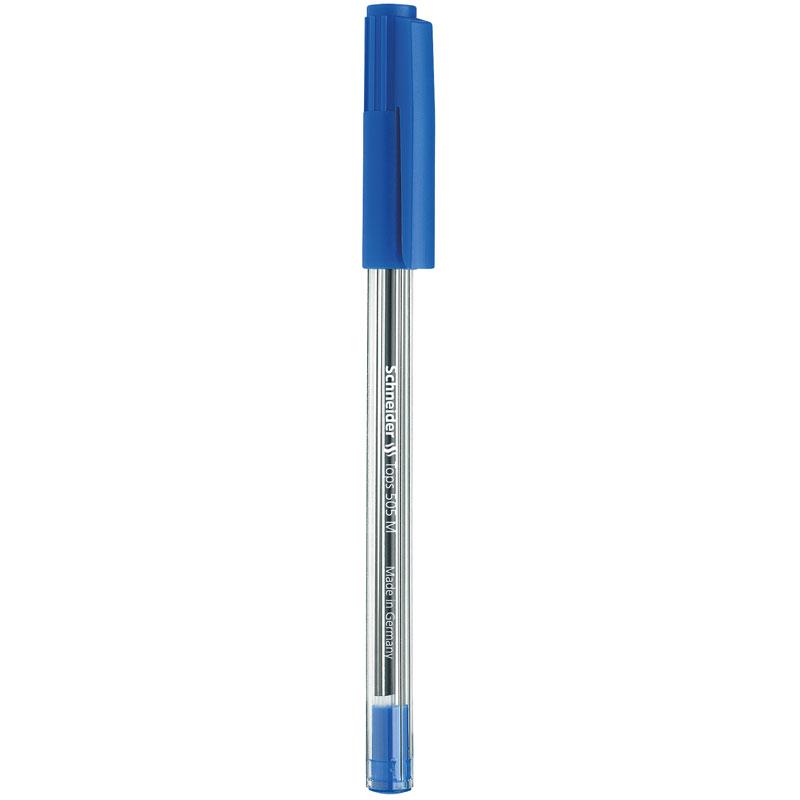 Schneider Ballpoint Pen Tops 505 M Blue 