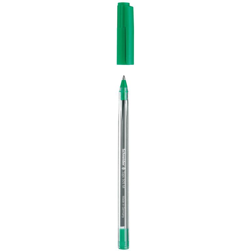 Schneider Ballpoint Pen Tops 505 M Green 