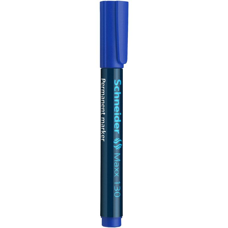 SCHNEIDER BULLET TIP MAXX 130 PERMANENT MARKER BLUE