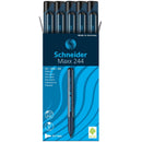 Schneider CD Marker 244-Black-124401