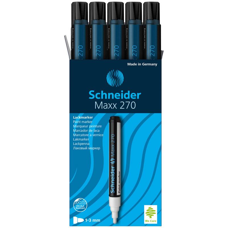 Schneider Paint Marker 270-Black-127001