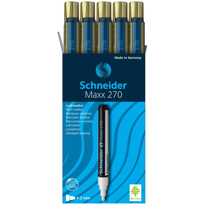 Schneider Paint Marker 270-Gold-127053