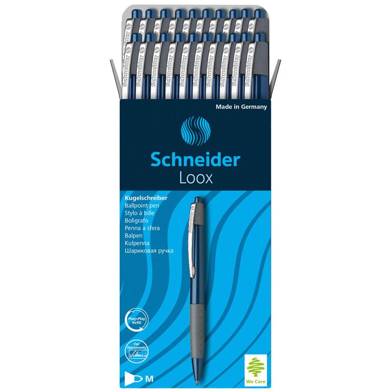 Schneider Ballpoint Pen Loox Blue-135503