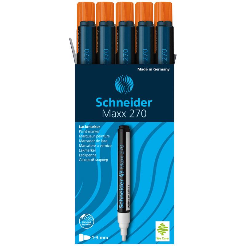 SCHNEIDER MAXX 270 PAINT MARKER ORANGE