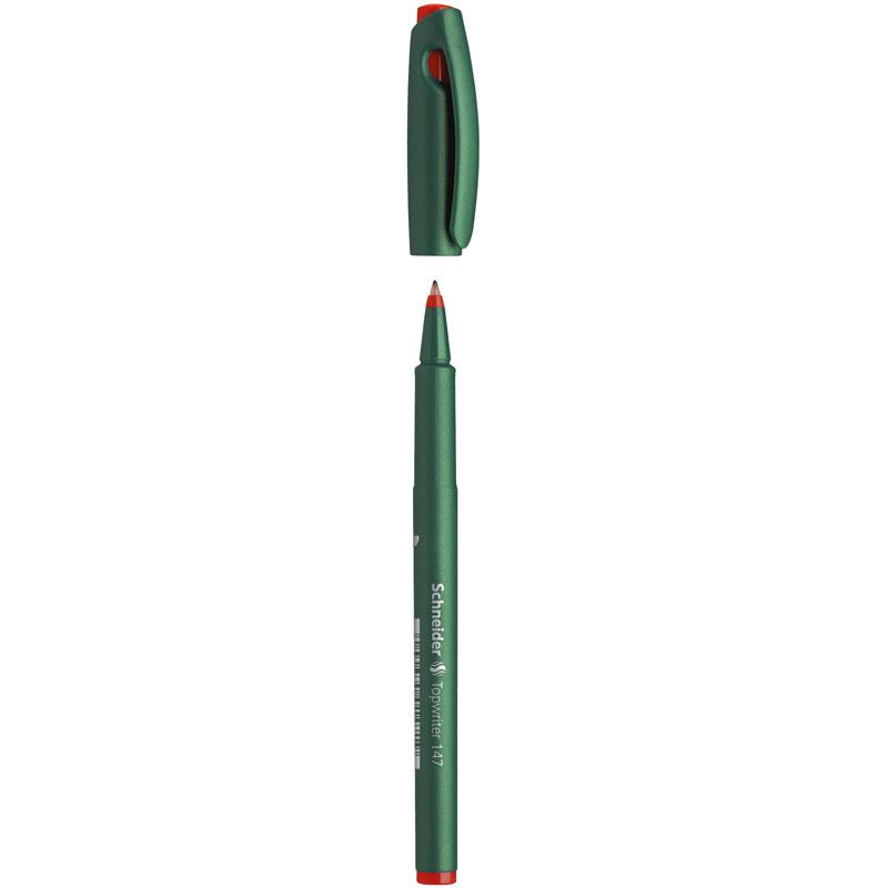 Schneider Fibrepen Topwriter 147-Red-1472