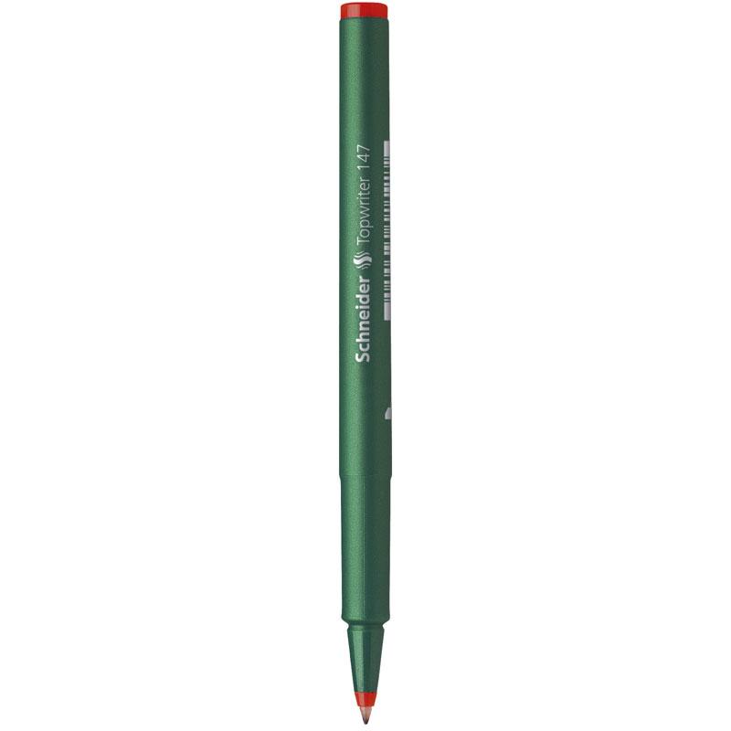 Schneider Fibrepen Topwriter 147-Red-1472