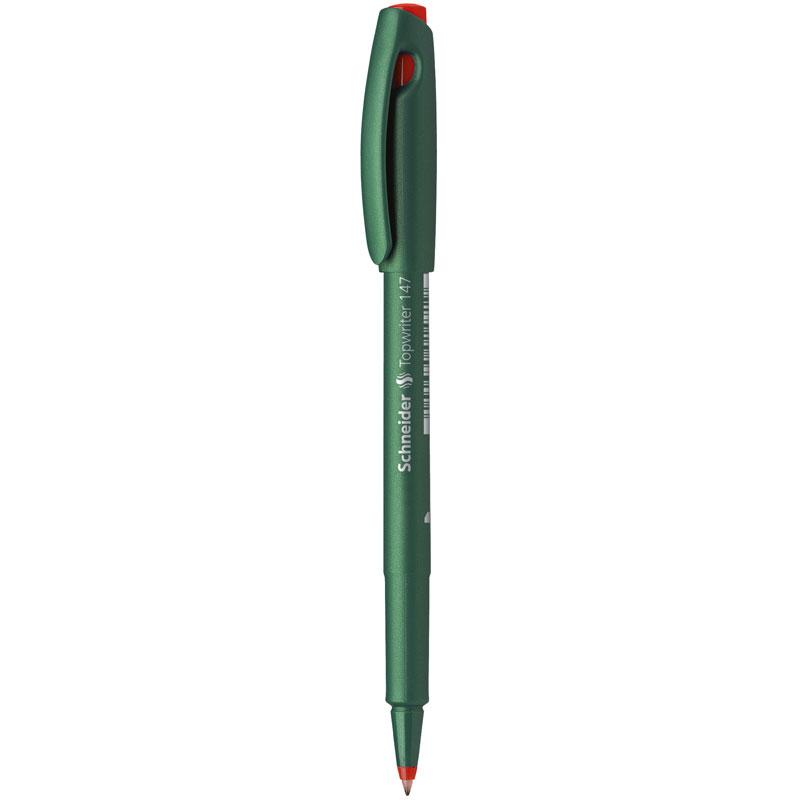 Schneider Fibrepen Topwriter 147-Red-1472