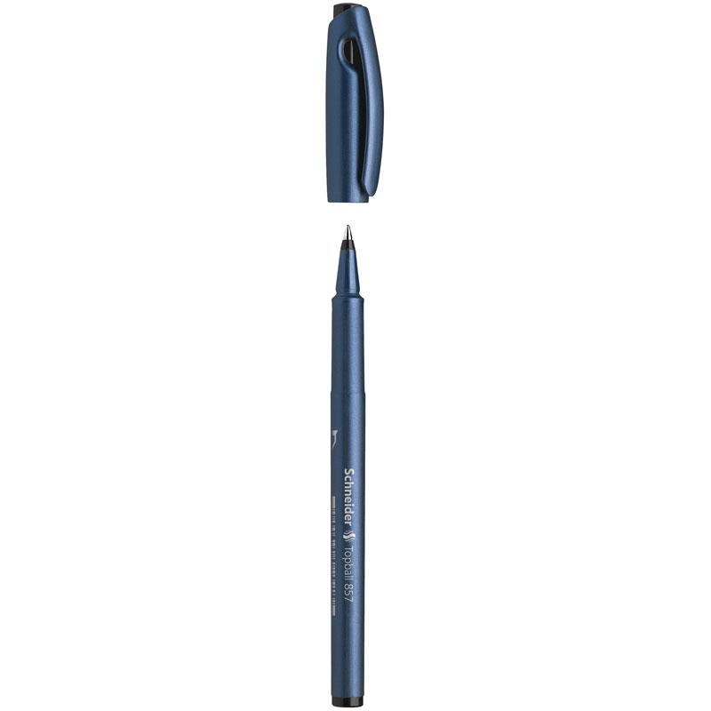 Schneider Rollerball Pen 0.6mm Topball 857-Black-8571