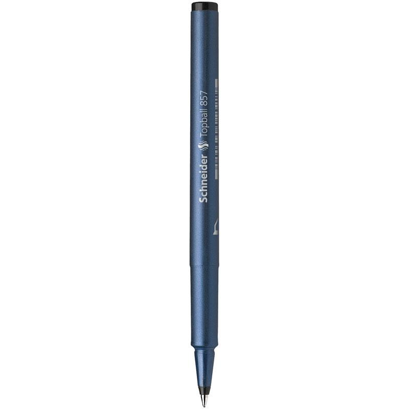 Schneider Rollerball Pen 0.6mm Topball 857-Black-8571