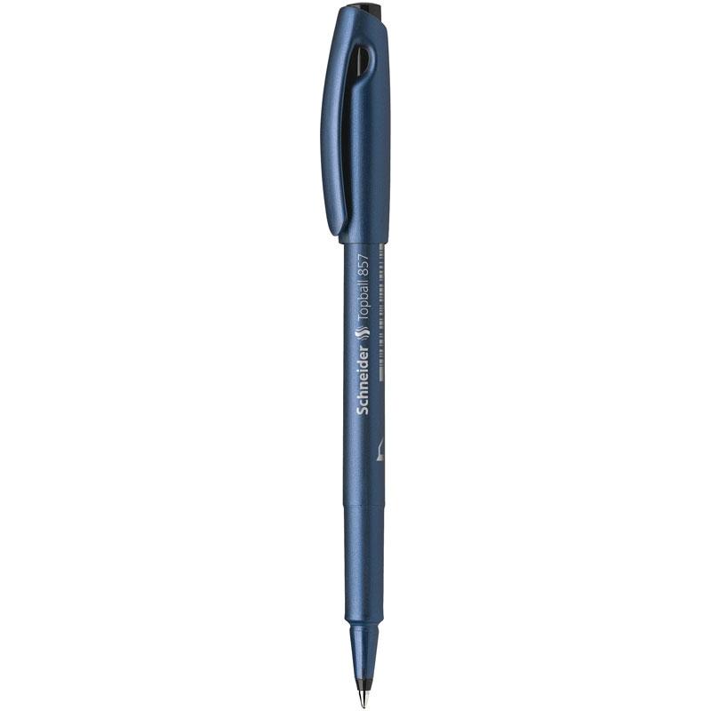 Schneider Rollerball Pen 0.6mm Topball 857-Black-8571