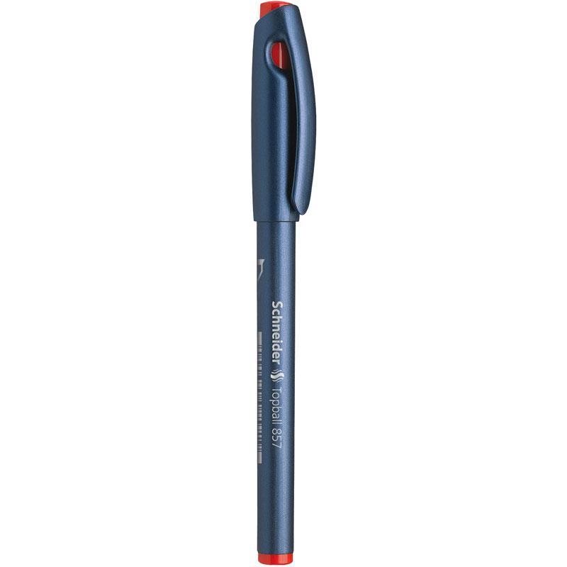 Schneider Rollerball Pen 0.6mm Topball 857-Red-8572