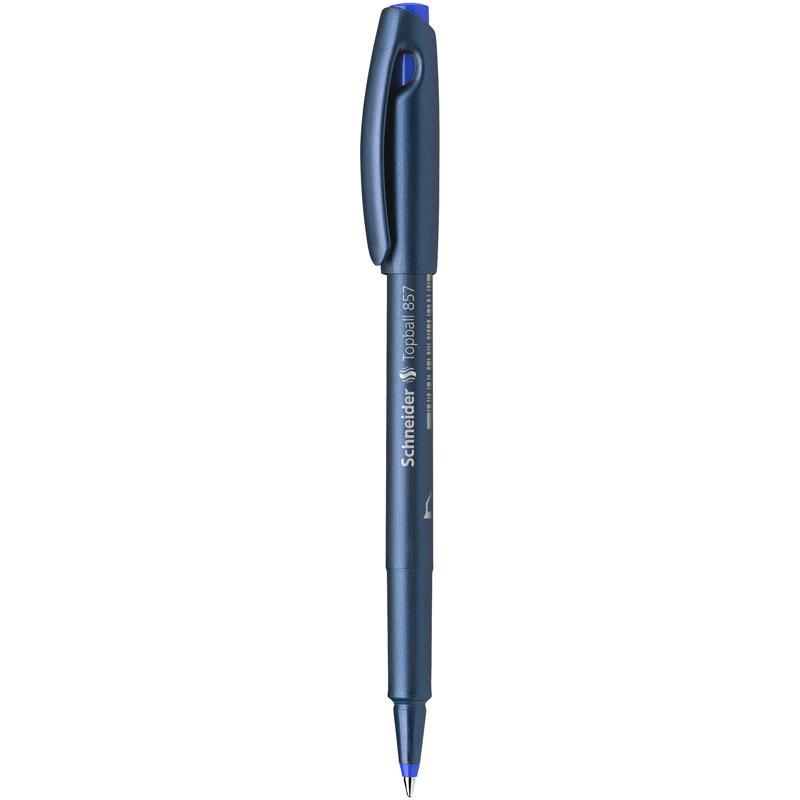 Schneider Rollerball Pen 0.6mm Topball 857-Blue-8573