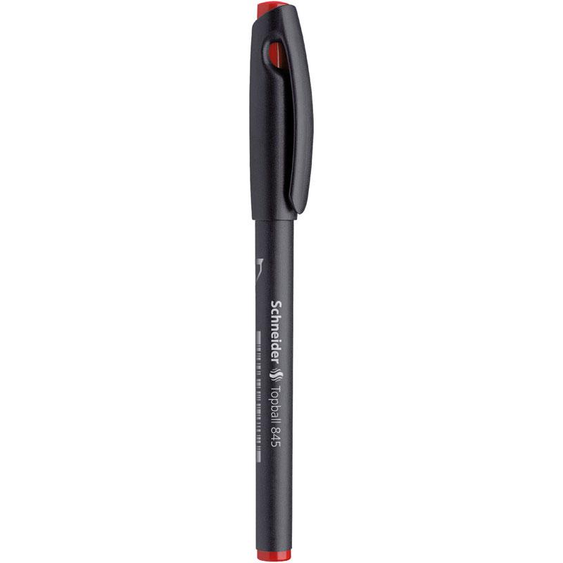 Schneider Rollerball Pen 0.3mm Topball 845-Red-184502