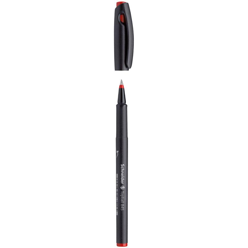 Schneider Rollerball Pen 0.3mm Topball 845-Red-184502