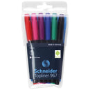 Schneider Fineliners Topliner 967 0.4 mm 6 Clr Set