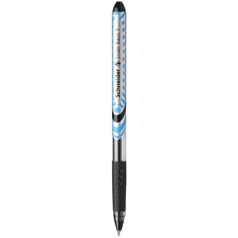 Schneider Ballpoint Pen Slider F Black-151001