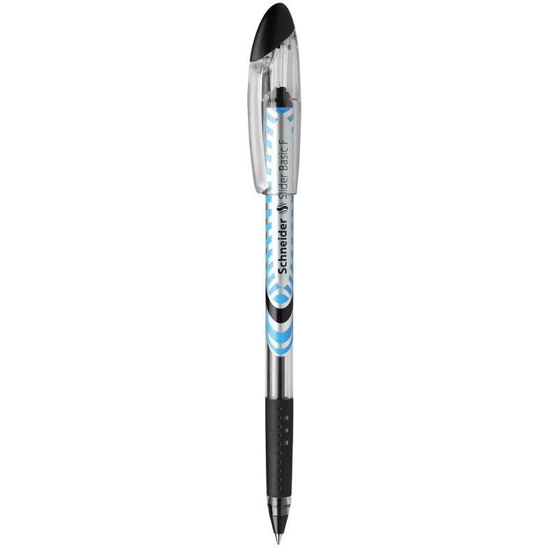 Schneider Ballpoint Pen Slider F Black-151001