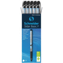 Schneider Ballpoint Pen Slider F Black-151001