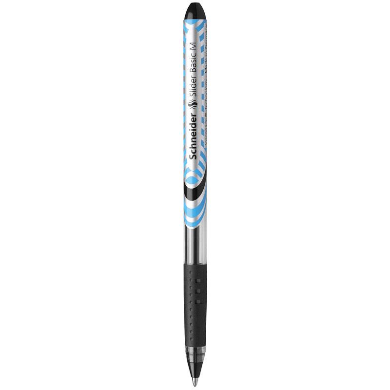 Schneider Ballpoint Pen Slider M Black
