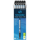 Schneider Ballpoint Pen Slider XB Black