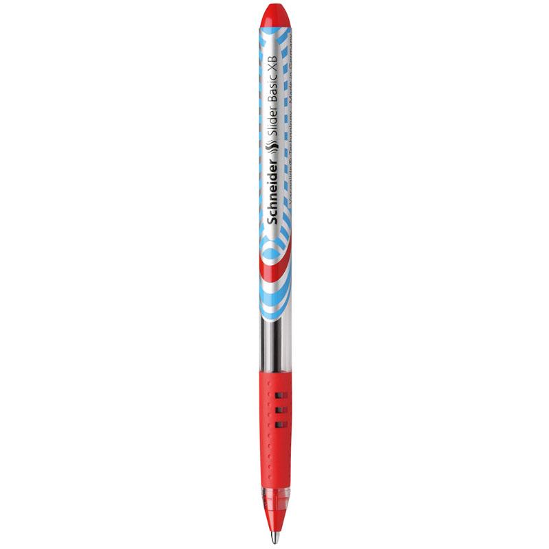 Schneider Ballpoint Pen Slider XB Red