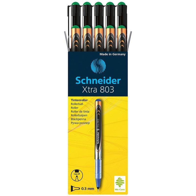 Liquid Needle Roller Pen 0.3mm Xtra 803-Green-180304