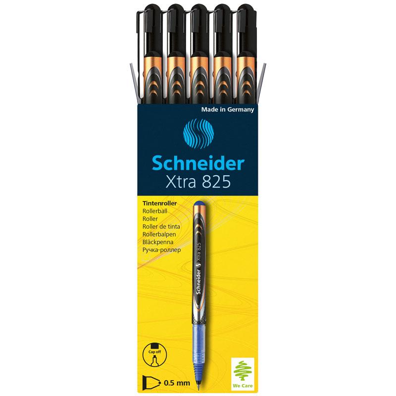 Liquid Roller Pen 0.5mm Xtra 825-Black-182501