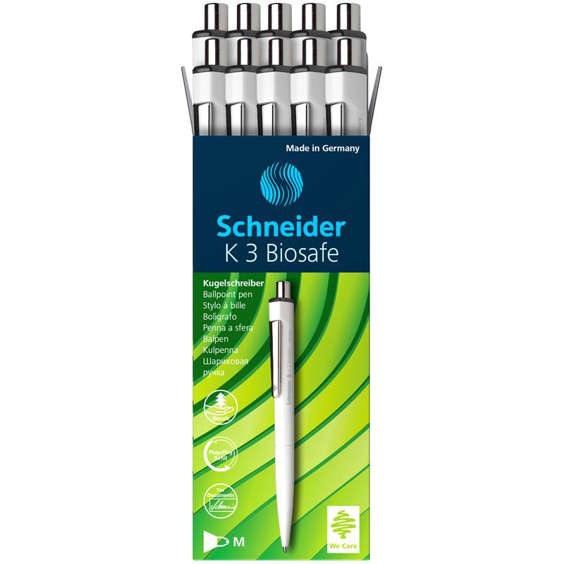 Schneider Ballpoint Pen K3 Black