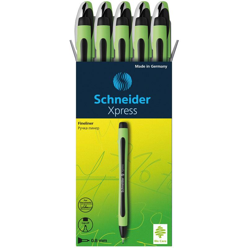 Schneider Fineliners Xpress 0.8mm Black