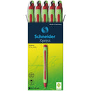 Schneider Fineliners Xpress 0.8mm Red-190002