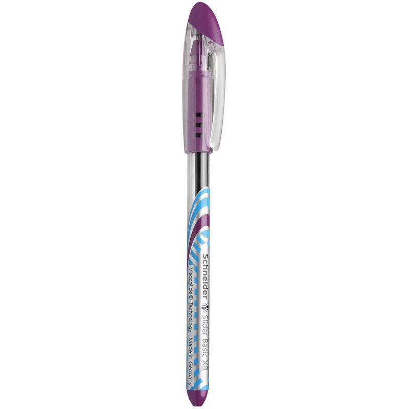 Schneider Ballpoint Pen Slider XB Violet-151208