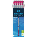 Schneider Ballpoint Pen Slider XB Pink-151209