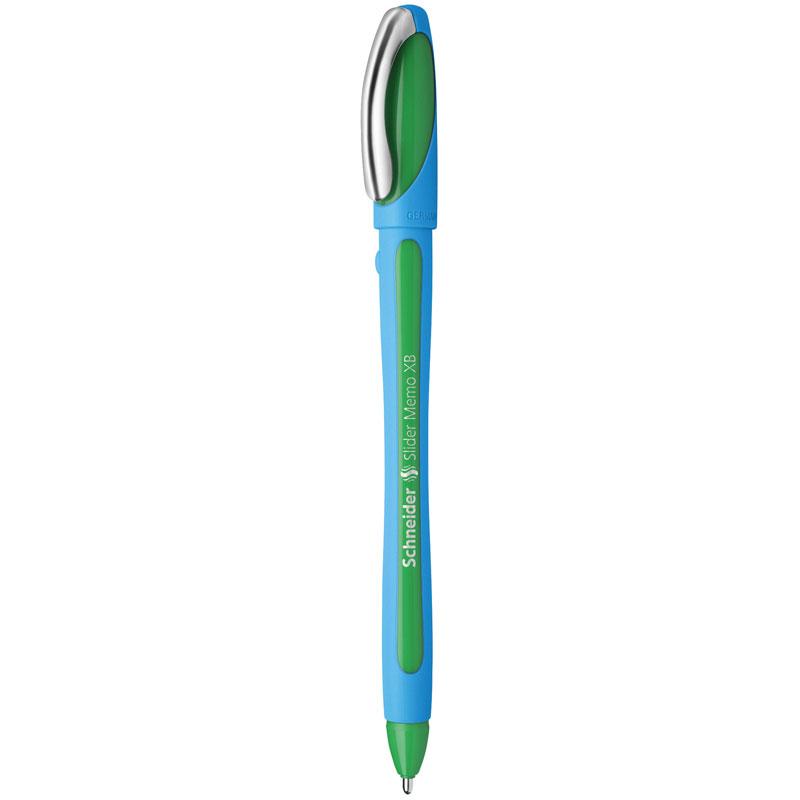 Schneider Ballpoint Pen Slider Memo XB Green-150204